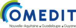 Logo de l'OMEDIT Nouvelle-Aquitaine Guadeloupe Guyane
